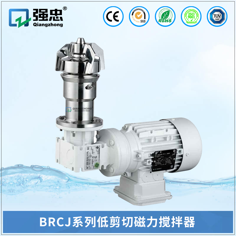 BRCJnba中国官方网站低剪切磁力搅拌器