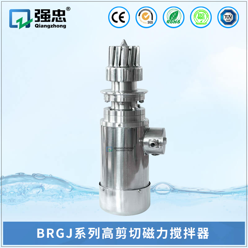 BRGJnba中国官方网站高剪切磁力搅拌器